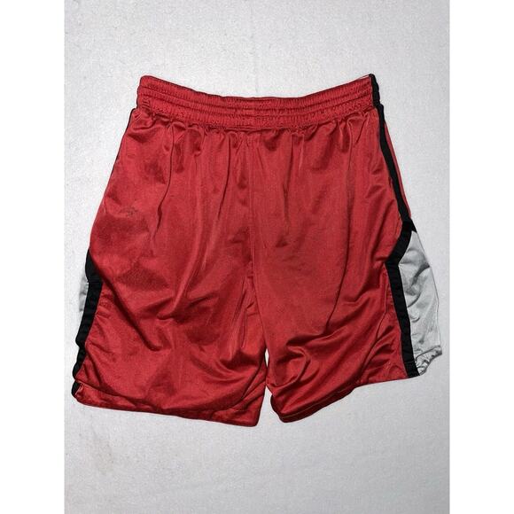 Vintage Nike Reversible Basketball Shorts‎ Mens S UNC Chicago Fearless Shiny Y2K - Picture 3 of 13